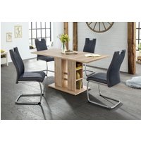 HELA Essgruppe "ALINA G", (Set, 5 tlg.), bestehend aus einem Tisch und 4 Stühlen von Hela