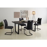 HELA Esstisch "GISELLE Baumkantentisch, Küchentisch, TOPSELLER OTTOs Choice" Kufengestell Metall, Industrial Design, 140 - 200 cm Breite, 2 Farben HELA Esstisch "GISELLE Baumkantentisch, Küchentisch, TOPSELLER OTTOs Choice" Kufengestell Metall, Industrial Design, 140 - 200 cm Breite, 2 Farben von Hela