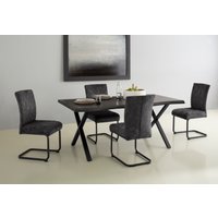 HELA Esstisch "GRETA BESTSELLER" Baumkantentisch (Nachb.), versch. Größen, 46mm Stärke, Küchentisch von Hela