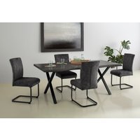 HELA Esstisch "GRETA BESTSELLER" Baumkantentisch (Nachb.), versch. Größen, 46mm Stärke, Küchentisch von Hela