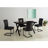 HELA Esstisch "GRETA BESTSELLER" Baumkantentisch (Nachb.), versch. Größen, 46mm Stärke, Küchentisch von Hela