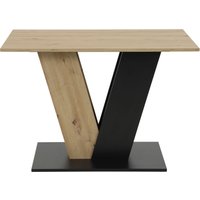 HELA Esstisch "JUDITH mit ABS-Kante" 1 Stk. tlg. Melamin, Säulentisch, V-Form, Bodenplatte farblich abgesetzt HELA Esstisch "JUDITH mit ABS-Kante" 1 Stk. tlg. Melamin, Säulentisch, V-Form, Bodenplatte farblich abgesetzt von Hela