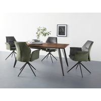 HELA Esszimmersessel "SUSANNE" Set, Esszimmerstuhl, Drehstuhl, 1 oder 4 Stück von Hela