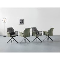 HELA Esszimmersessel "SUSANNE" Set, Esszimmerstuhl, Drehstuhl, 1 oder 4 Stück von Hela