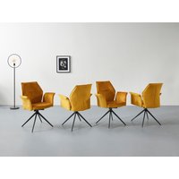 HELA Esszimmersessel "SUSANNE" Set, Esszimmerstuhl, Drehstuhl, 1 oder 4 Stück von Hela