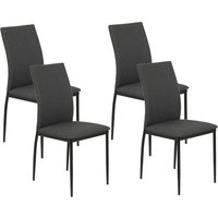 HELA Esszimmerstuhl "ALIZIA" (Set) 4 Stk.Bezug Microfaser Flachgewebe, Unser Bestpreis von Hela