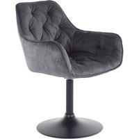 HELA Esszimmerstuhl "BIRTE" (Set) 1 Stk.Drehfunktion, als Einzelstuhl oder im 2er-Set von Hela