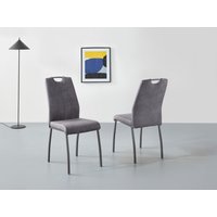 HELA Esszimmerstuhl "ELIF" (Set) 2 Stk.140 Kg Belastbar, Küchenstuhl von Hela