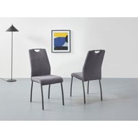 HELA Esszimmerstuhl "ELIF" (Set) 2 Stk.140 Kg Belastbar, Küchenstuhl von Hela