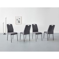 HELA Esszimmerstuhl "ELIF" (Set) 4 Stk.140 Kg Belastbar, Küchenstuhl von Hela