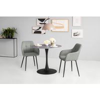 HELA Esszimmerstuhl "HANNA" (Set) 2 Stk.Schalenstuhl, Armlehnen Stuhl, Bezug Webstoff von Hela