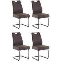 HELA Esszimmerstuhl "Lena" (Set) 4 Stk.1, 2 und 4 Stück, mit Federkern Polsterung, Schwingstuhl von Hela