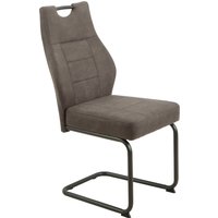 HELA Esszimmerstuhl "Linda S Schwingstuhl BESTSELLER" (Set) 1 Stk.mit Taschenfederkern Sitz, mit 140KG belastbar, Freischwinger von Hela