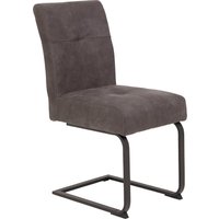 HELA Esszimmerstuhl "Luise S Schwingstuhl, Freischwinger, TOPSELLER 2er-Set" (Set) 2 Stk. Sitz mit Federkern, Extra dicke Polsterung, Küchenstuhl, OTTOs Choice von Hela