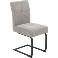 HELA Esszimmerstuhl "Luise S Schwingstuhl, Freischwinger, TOPSELLER 2er-Set" (Set) 2 Stk.Sitz mit Federkern, Extra dicke Polsterung, Küchenstuhl, OTTOs Choice von Hela