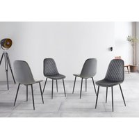 HELA Esszimmerstuhl "Sabrina" (Set) 4 Stk.2 und 4 Stück, Küchenstuhl von Hela