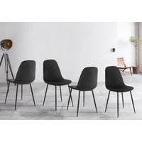 HELA Esszimmerstuhl "Sabrina" (Set) 4 Stk.2 und 4 Stück, Küchenstuhl von Hela