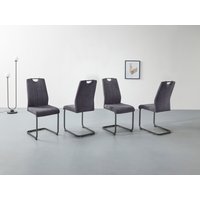 HELA Freischwinger "CHRISTINA" (Set) 1 Stk.1, 2 oder 4 Stück, Schwingstuhl von Hela