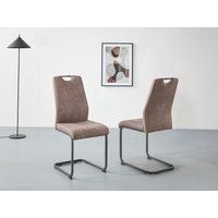 HELA Freischwinger "CHRISTINA" (Set) 2 Stk.1, 2 oder 4 Stück, Schwingstuhl von Hela