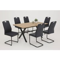 HELA Freischwinger "CHRISTINA" (Set) 2 Stk.1, 2 oder 4 Stück, Schwingstuhl von Hela