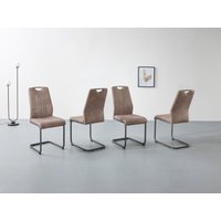 HELA Freischwinger "CHRISTINA" (Set) 4 Stk.1, 2 oder 4 Stück, Schwingstuhl von Hela