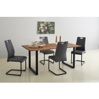 HELA Freischwinger "CORA" (Set) 2 Stk.Tragegriff in schwarz von Hela