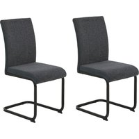 HELA Freischwinger "LINN" (Set) 2 Stk.Esszimmerstuhl im praktischen 2er oder 4er Set von Hela