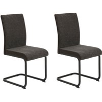 HELA Freischwinger "LINN" (Set) 2 Stk.Esszimmerstuhl im praktischen 2er oder 4er Set von Hela