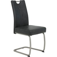 HELA Freischwinger "Sophia S" (Set) 4 Stk.mit Federkern Polsterung von Hela