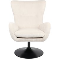 HELA Loungesessel "SAMOS" 1 Stk. tlg. Sessel;drehbar;Trompetengestell;Microfaser Breitcord;Armlehnen HELA Loungesessel "SAMOS" 1 Stk. tlg. Sessel;drehbar;Trompetengestell;Microfaser Breitcord;Armlehnen von Hela