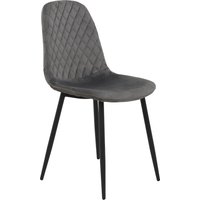 HELA Schalenstuhl "MIRA, Esszimmerstuhl, Stuhl, 4-Fuß Stuhl, BESTSELLER" (Set) 1 Stk.1, 2 oder 4 Stück, Schalenstuhl mit Steppung, Küchenstuhl von Hela