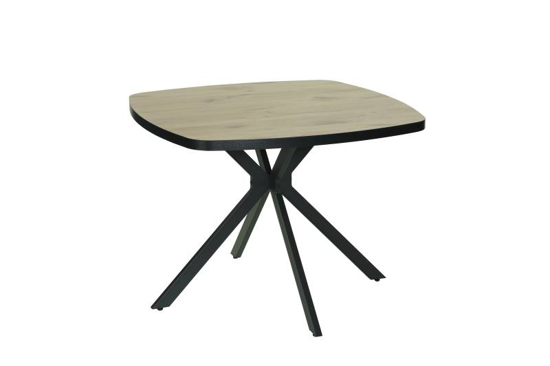 Hela Esstisch ROTTERDAM T ca. B100 H76 T100 cm in Platte Viking Oak von Hela