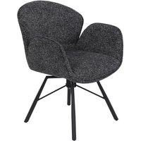 Sessel Bristol, 2er-Set anthrazit Metall Microfaser B/H/T: ca. 62x83x66 cm Sessel Bristol, 2er-Set anthrazit Metall Microfaser B/H/T: ca. 62x83x66 cm von Hela