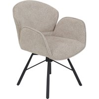 Sessel Bristol, 2er-Set beige Metall Microfaser B/H/T: ca. 62x83x66 cm Sessel Bristol, 2er-Set beige Metall Microfaser B/H/T: ca. 62x83x66 cm von Hela