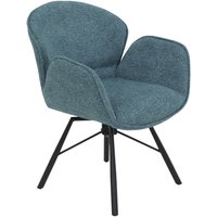 Sessel Bristol, 2er-Set salbei Microfaser B/H/T: ca. 62x83x66 cm von Hela