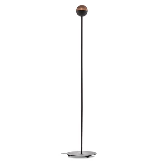 Helam Stehleuchte Midnight Standleuchte Stehlampe Gu10 Schwarz Mit Led Lampe B-Ware von Helam