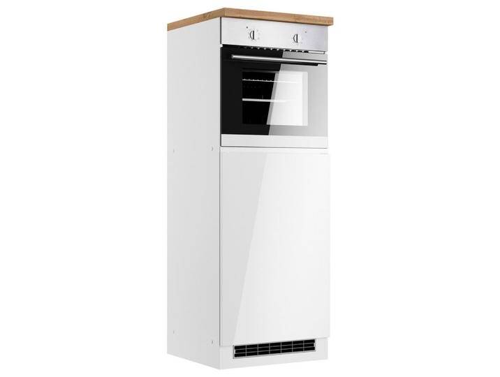 Geräteumbauschrank Monza ca. 60x166 cm Weiß/Eiche Geräteumbauschrank Monza ca. 60x166 cm Weiß/Eiche von Held-Möbel