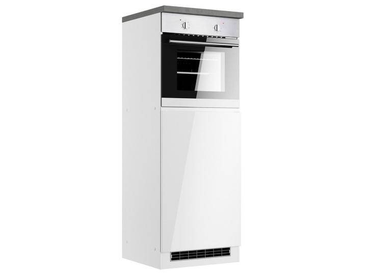 Geräteumbauschrank Monza ca. 60x166 cm Weiß/Grau Geräteumbauschrank Monza ca. 60x166 cm Weiß/Grau von Held-Möbel