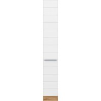 KOCHSTATION Apothekerschrank "KS-Luhe", 30 cm breit, hochwertige MDF-Fronten mit waagerechter Lisene KOCHSTATION Apothekerschrank "KS-Luhe", 30 cm breit, hochwertige MDF-Fronten mit waagerechter Lisene von Kochstation