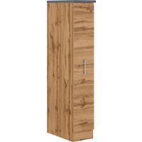 KOCHSTATION Apothekerschrank "KS-Colmar", 30 cm breit, 165 cm hoch, mit 3 Ablagen, mit Metallgriff von Kochstation