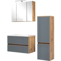 welltime Badezimmer-Set "Horki" Set, 3 Stk. tlg. von Welltime