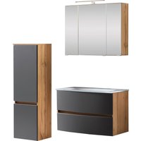 welltime Badezimmer-Set "Kaunas" Set, 3 Stk. tlg. von Welltime