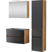 welltime Badezimmer-Set "Kaunas" Set, 3 Stk. tlg. von Welltime