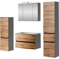 welltime Badezimmer-Set "Kaunas" Set, 4 Stk. tlg. von Welltime