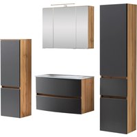 welltime Badezimmer-Set "Kaunas" Set, 4 Stk. tlg. von Welltime