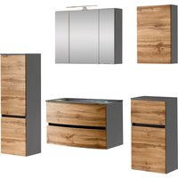 welltime Badezimmer-Set "Kaunas" Set, 5 Stk. tlg. von Welltime