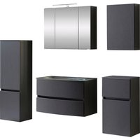 welltime Badezimmer-Set "Kaunas" Set, 5 Stk. tlg. von Welltime