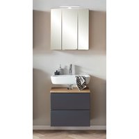 welltime Badmöbel-Set "Sölden" 2 Stk. tlg. von Welltime