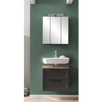 welltime Badmöbel-Set "Lana", (Komplett-Set, 2 St.), Badezimmer-Set, 2-teilig, 60 cm breit von Welltime