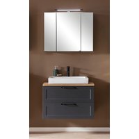 welltime Badmöbel-Set "Lana" Komplett-Set, 2 Stk. tlg. von Welltime